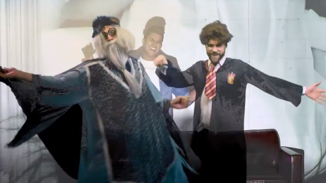 Fletch & Vaughan have made a parody video of Toyboy's 'Magical' music video