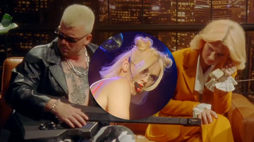 The new Broods Music Video is straight out of a trippy 70s talk show