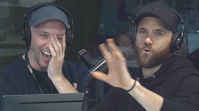 Vaughan relives his traumatic first experience with condoms