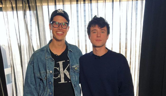 Cam chats to Alec Benjamin