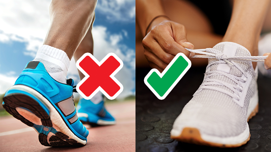 The great visible sock debate has divided the nation