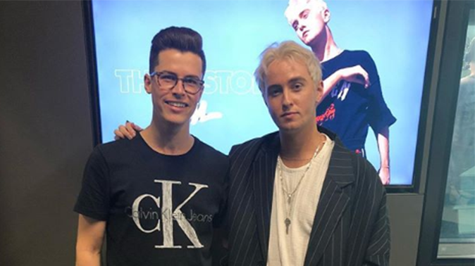 Thomston visits Cam to talk new music!