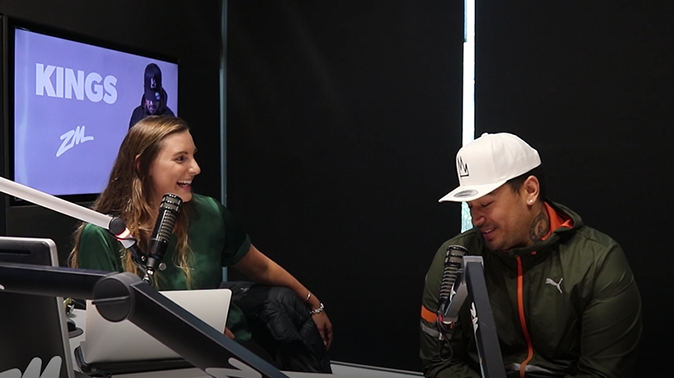 Kings joins Georgia on Snapchart