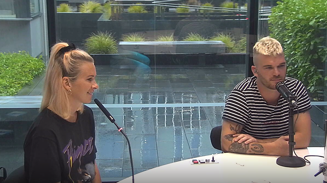 BROODS join ZM Snapchat with all the goss on new music and touring!