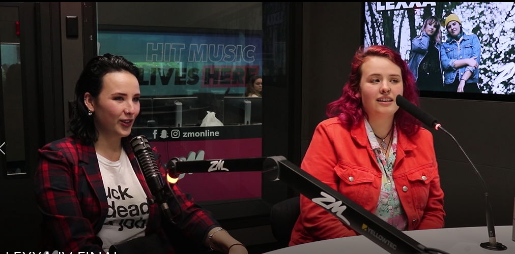 LEXXA spill on plans for new music coming very soon...