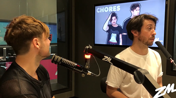 Chores chat to Cam and Georgia about their adventures overseas