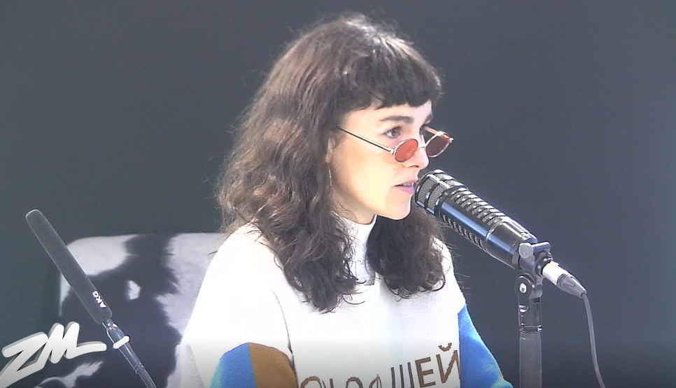 Robinson joins Snapchart to talk her new single 'Karma'