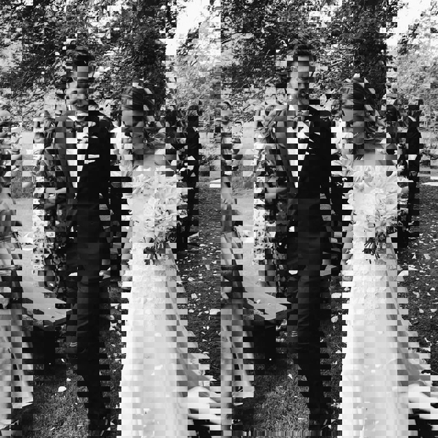 Check out the stunning photos from Clint's wedding day!