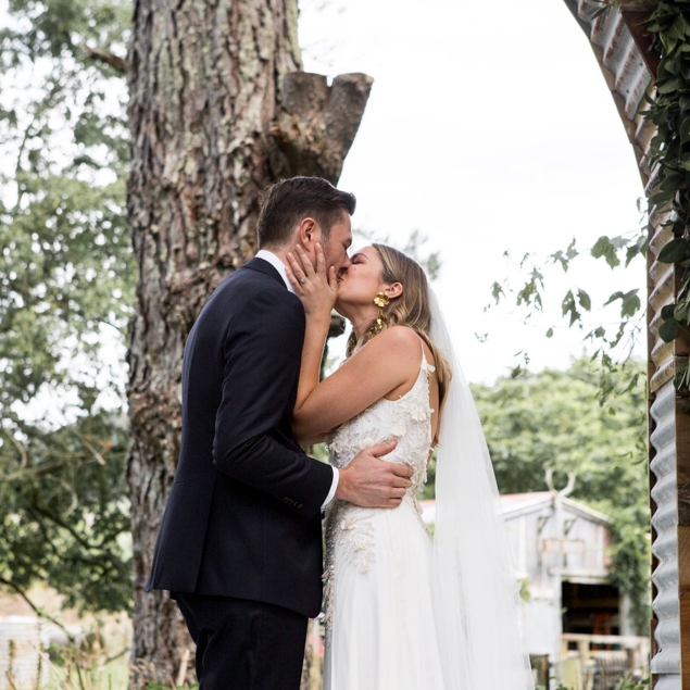 Check out the stunning photos from Clint's wedding day!