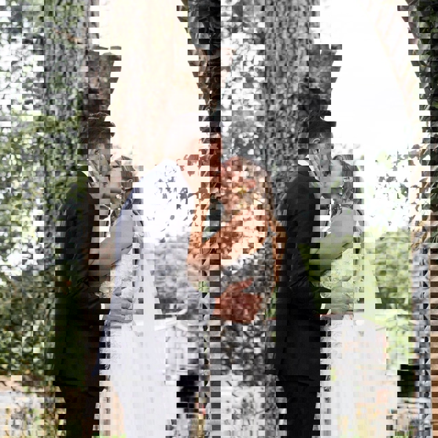 Check out the stunning photos from Clint's wedding day!