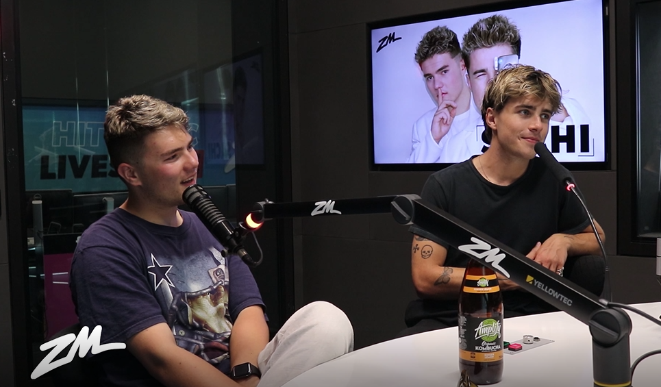 Sachi spill the secret behind their new song 'Worst Behaviour' on Snapchart