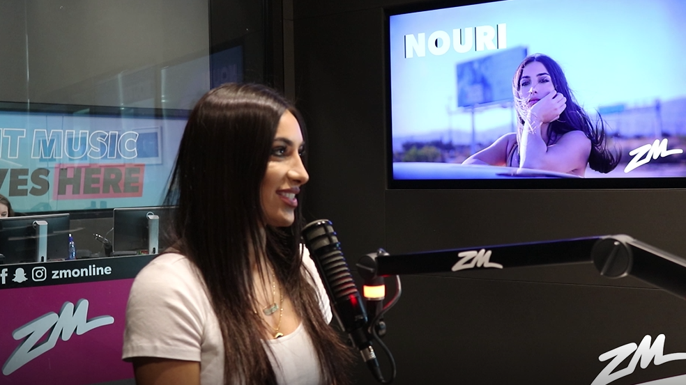 Nouri visits ZM Snapchart