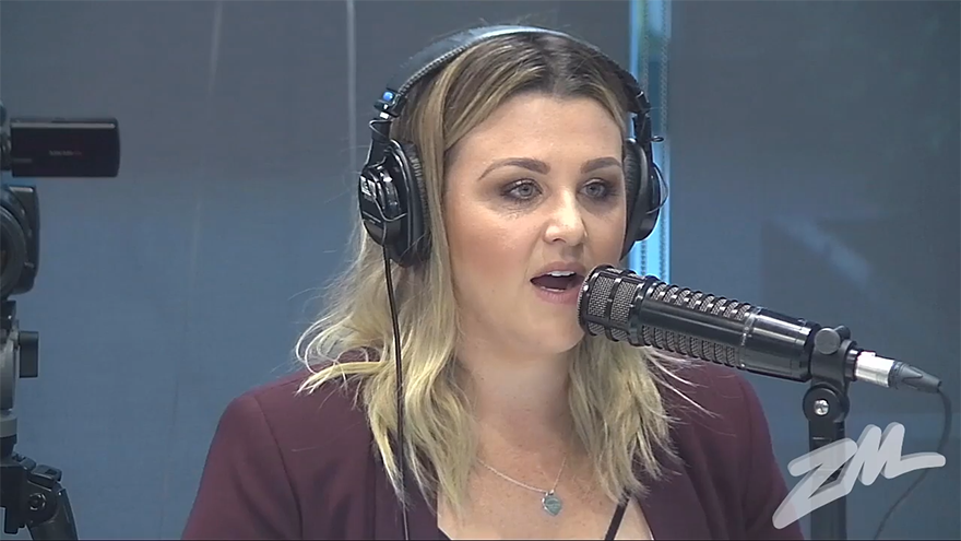 Megan has us in tears with the sexist comments she's received