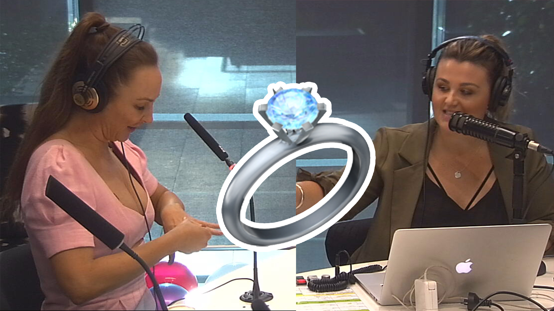 Melissa from MAFs is pretty sure the rings they get are fake