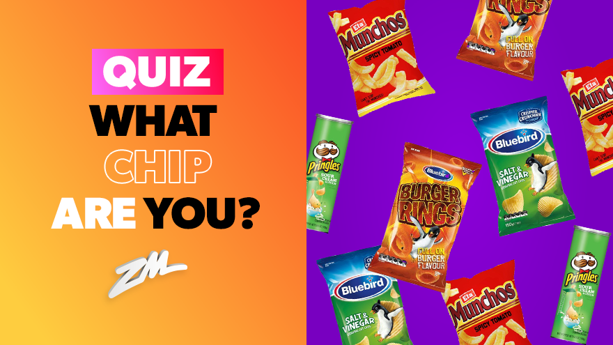Which chip are you? Food Fight Edition!