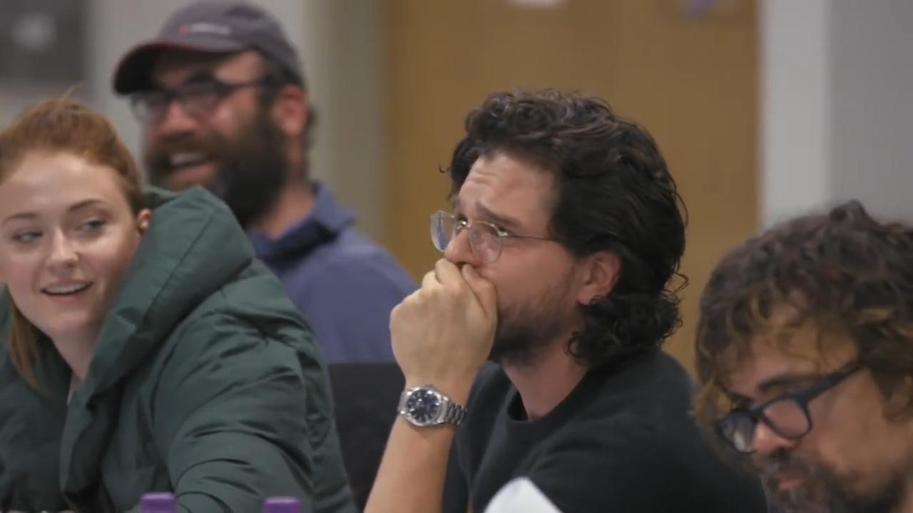 Watch Kit Harington's emotional reaction to Game of Thrones plot twist