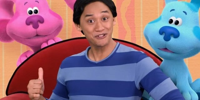 Check spelling or type a new query. Steve Blue's Clues Today - Here S Your First Look At The New Steve From Blues Clues Reboot