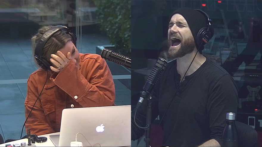 Megan's emotional goodbye to her car of 14 years