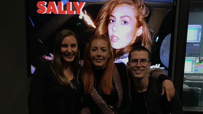 Sally chats about her new song, on ZMChart