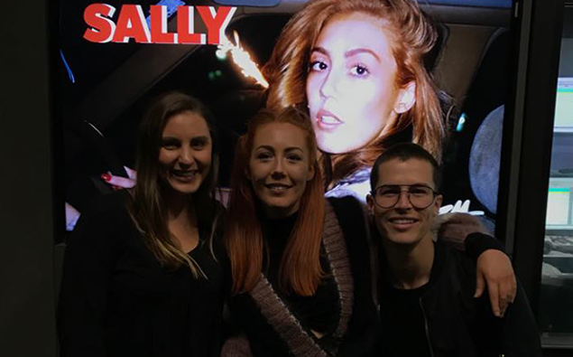 Sally San Rapper Sally chats about her new song, on ZMChart