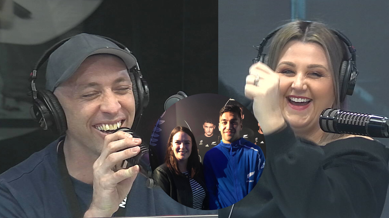Caitlin tried to interview the All Blacks and it went horribly wrong