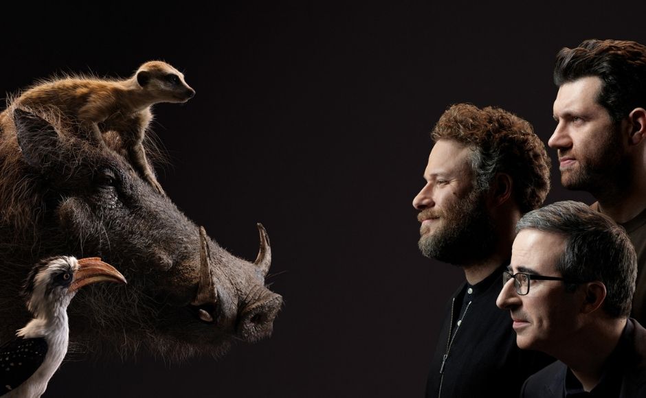 Disney’s The Lion King release stunning Cast and Character portraits