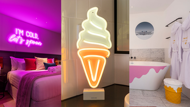 This New Zealand Hotel Room Comes With Unlimited Ice Cream