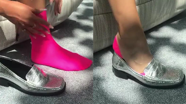 How To Turn Your Long Socks Invisible