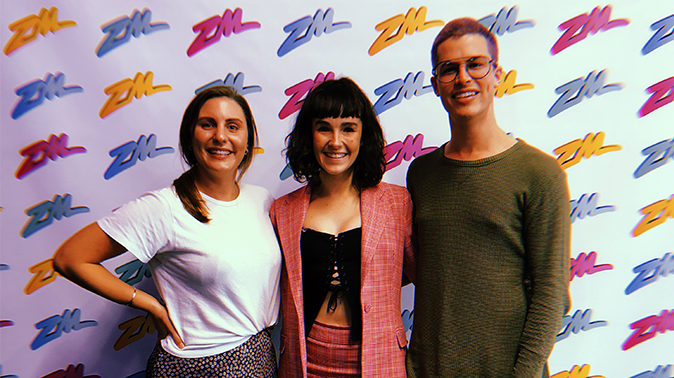 Robinson chats about London and new music on ZMChart!