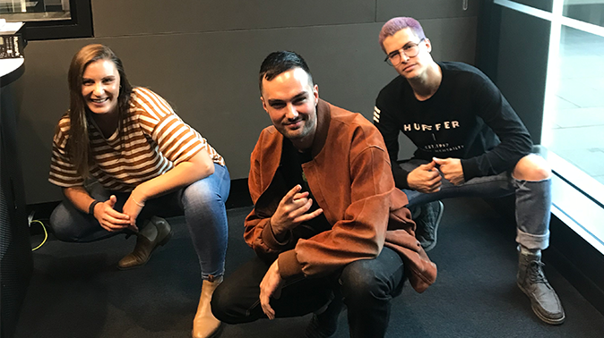 Rei chats to Cam about his brand new album