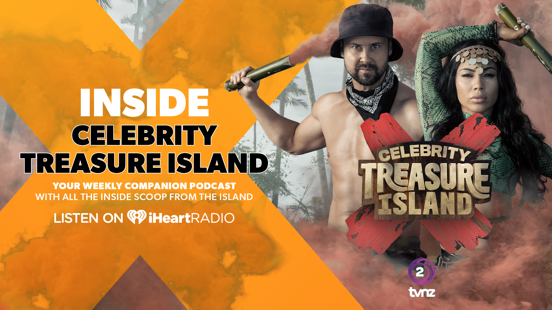 Inside Celebrity Treasure Island - Episode 6