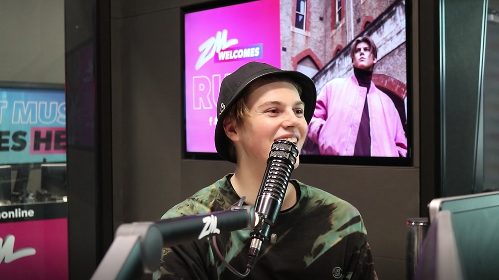Ruel stopped by to talk about his brand new song