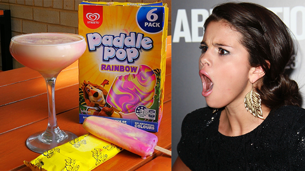 Rainbow Paddle Pop Martinis Exist And They Look Delicious