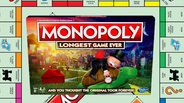 Monopoly releases "longest game ever" edition to cause even more fights