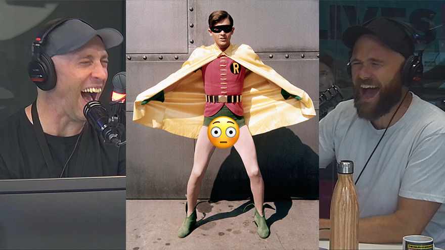 Would you shrink your junk for a movie role?