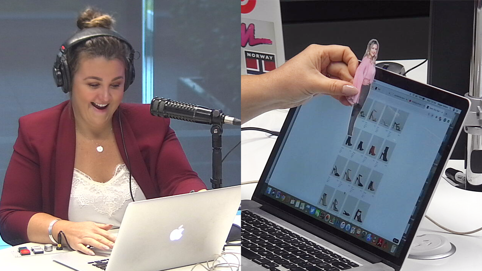 Megan's hilarious shoe shopping trick