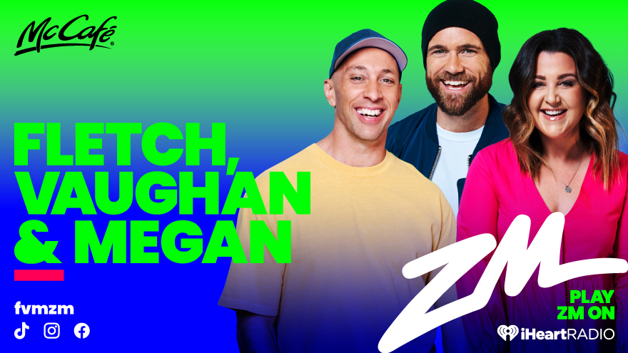 Fletch, Vaughan & Megan