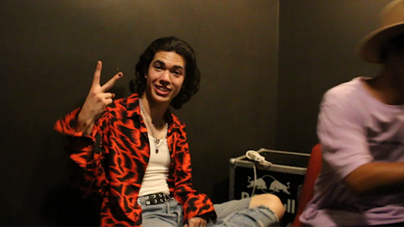 Conan Gray chats to Cam!