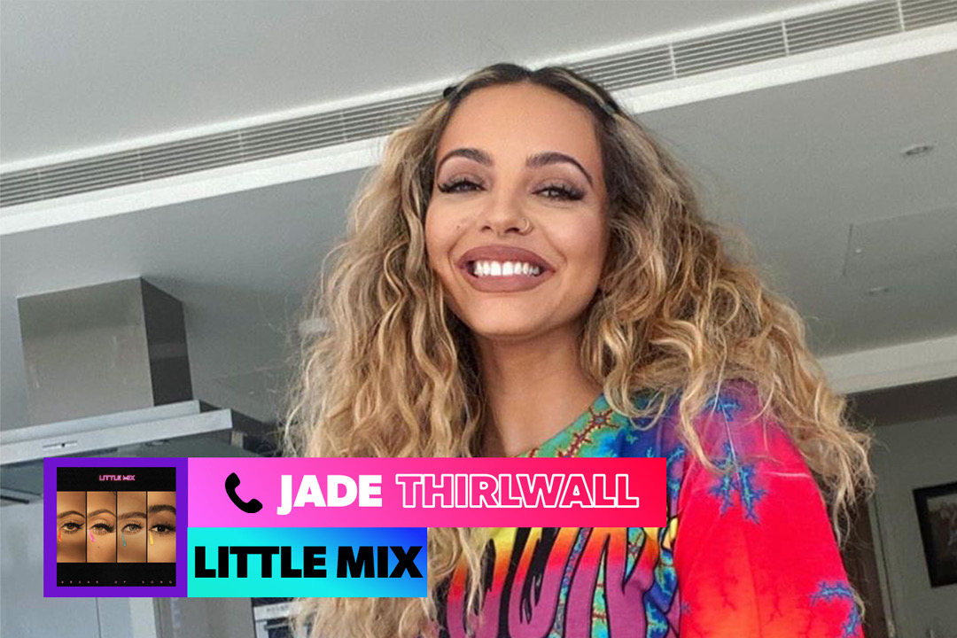 Jade Thirlwall from Little Mix chats to Cam!
