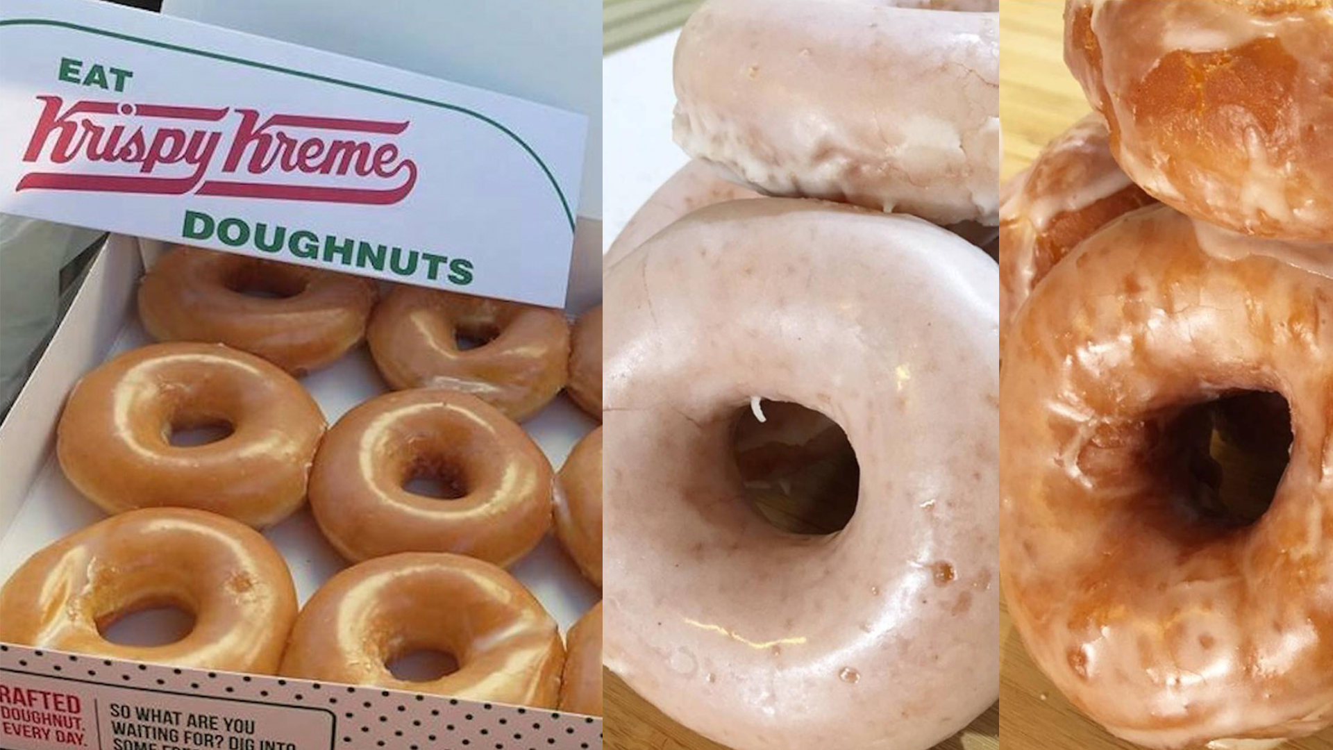 Chef shares his homemade Krispy Kreme recipe