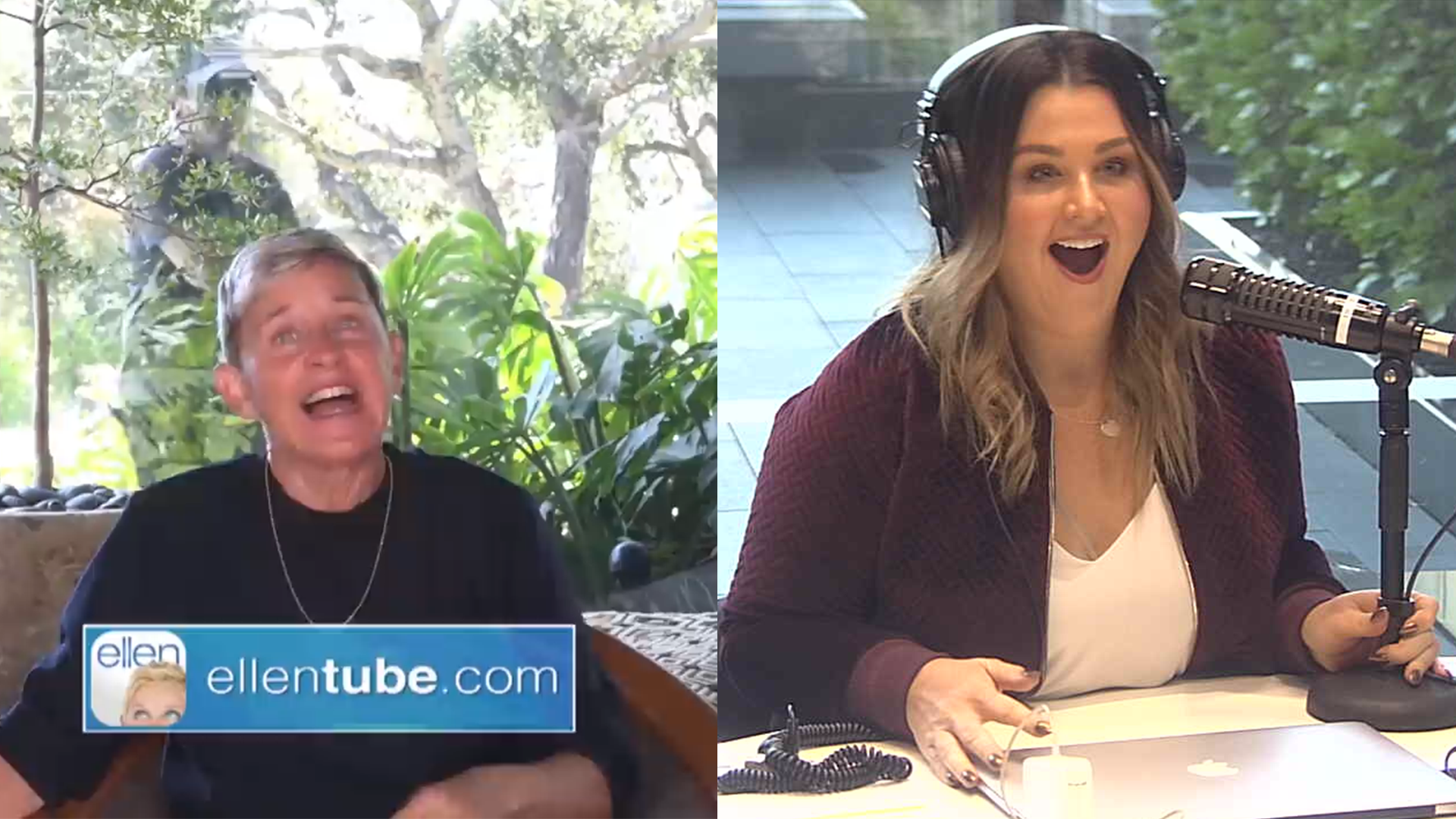 Our very own Megan Papas was on Ellen