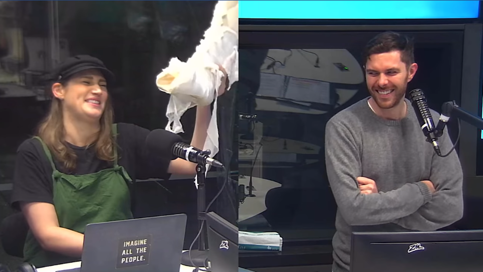 Bree pulled the ultimate prank on Clint!