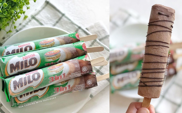 Milo Rasinac Block This Milo ice block recipe looks delicious and we need to try it!