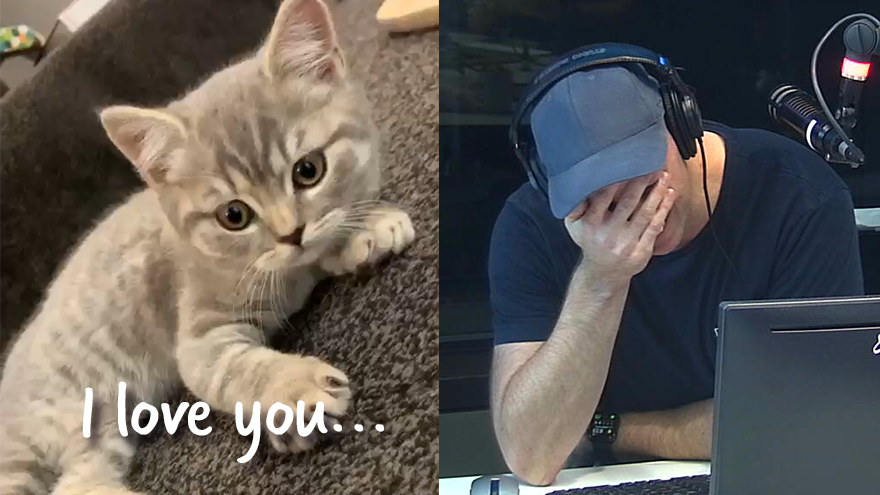 Fletch receives a very special birthday message from Major Murray Fluffington