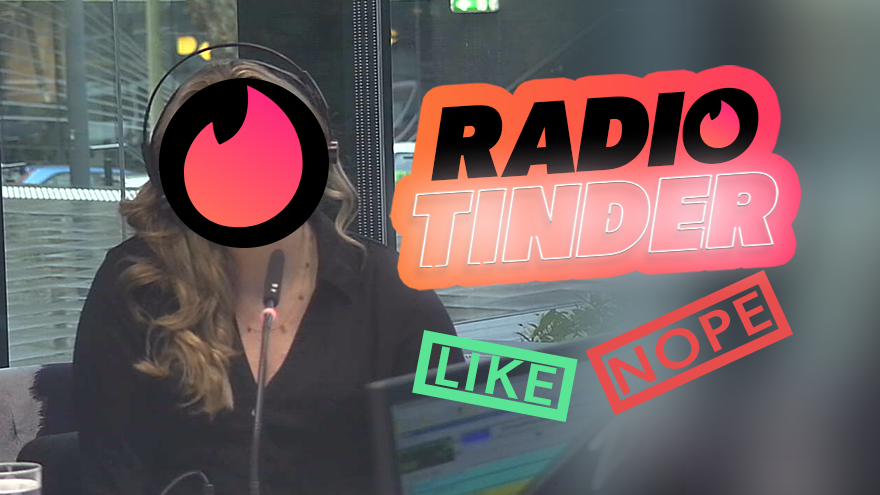 Our first Radio Tinder game was BRUTAL