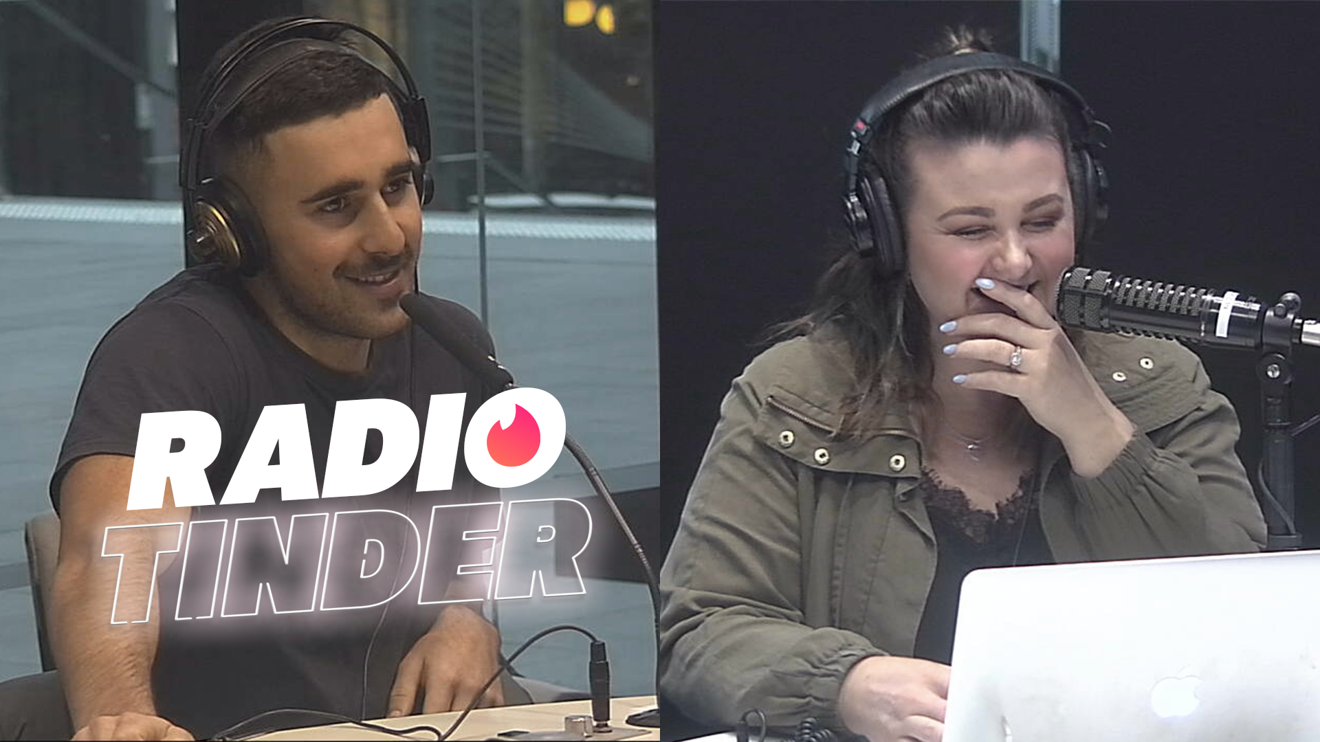 The latest Radio Tinder proved Mum makes the best 'wing-man'