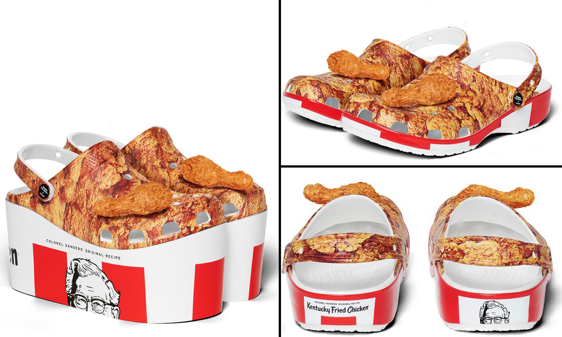 crocs that smell like chicken