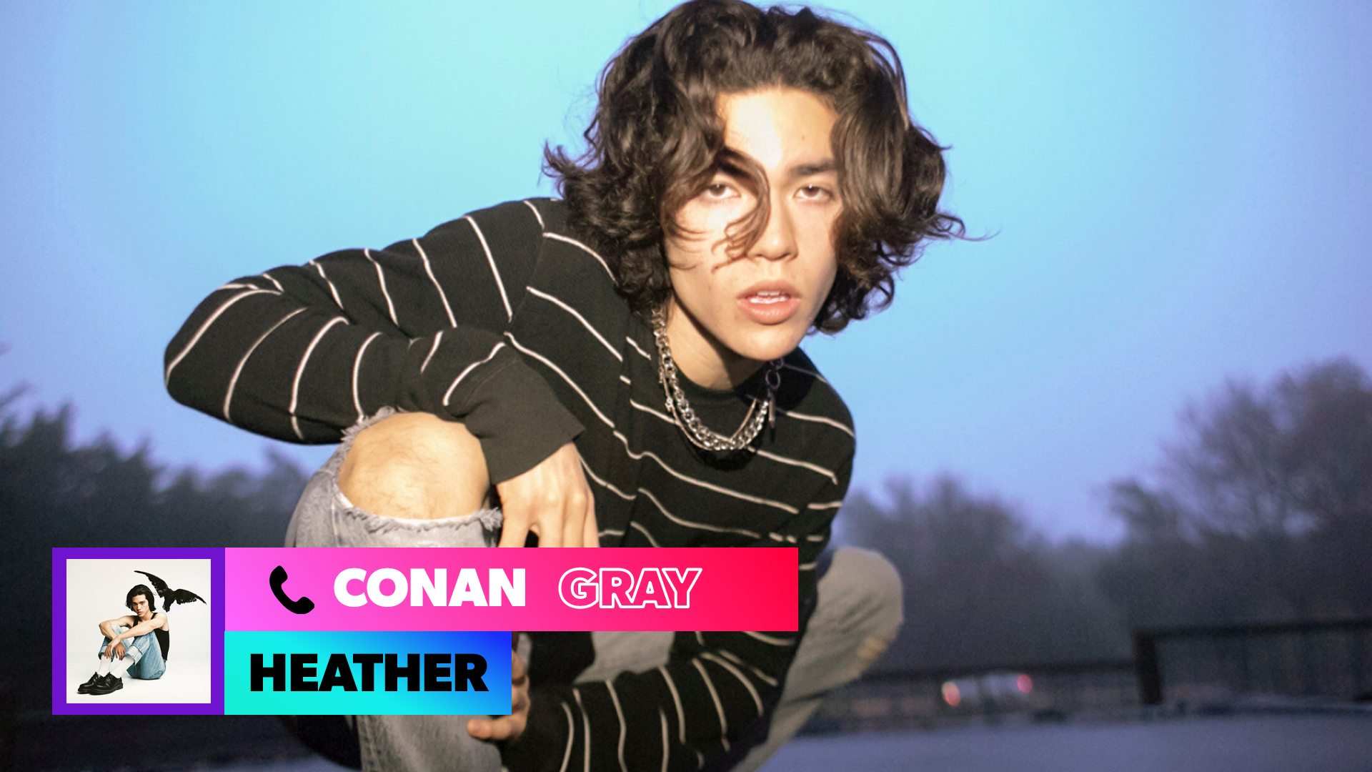 Cam catches up with Conan Gray!
