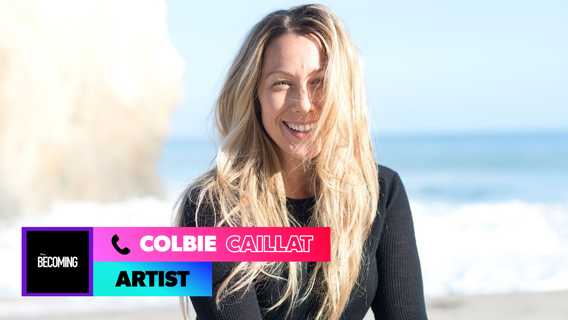 Cam catches up with Colbie Caillat about starring on TV show 'Becoming'