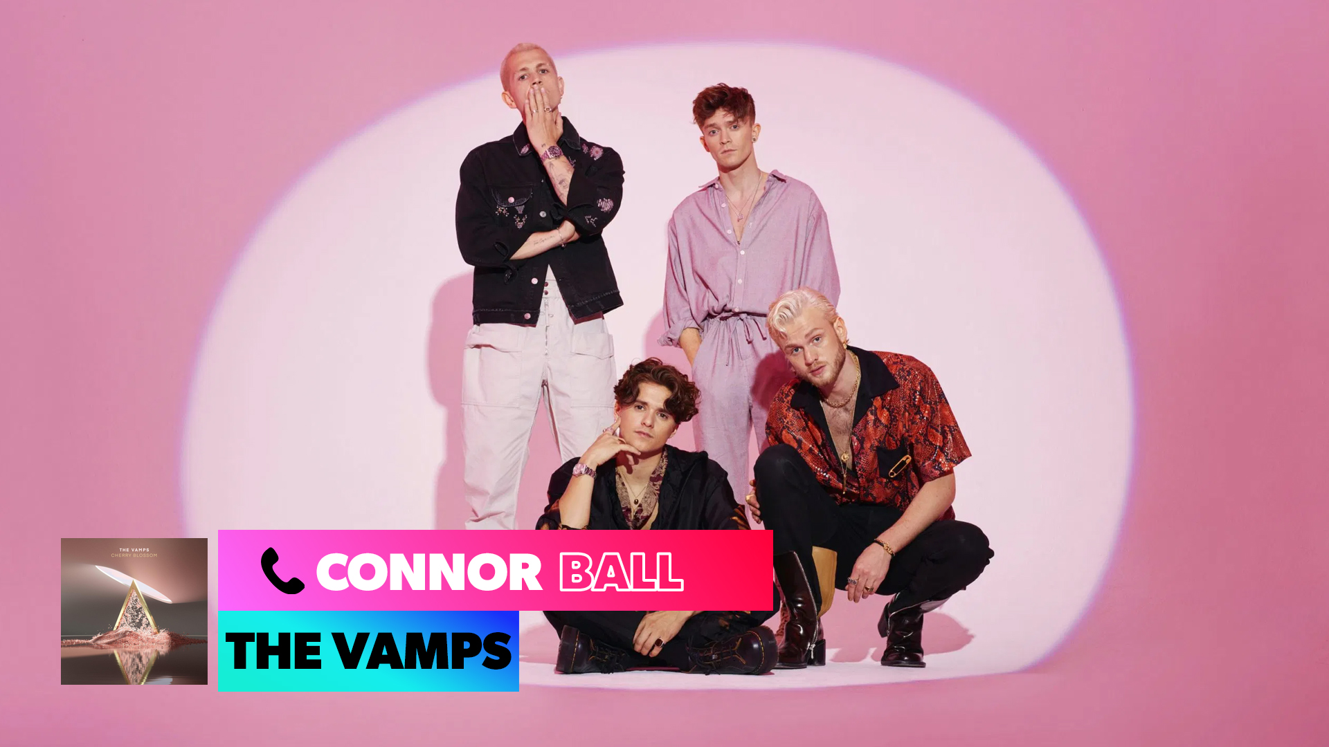 Cam calls Conor from The Vamps!